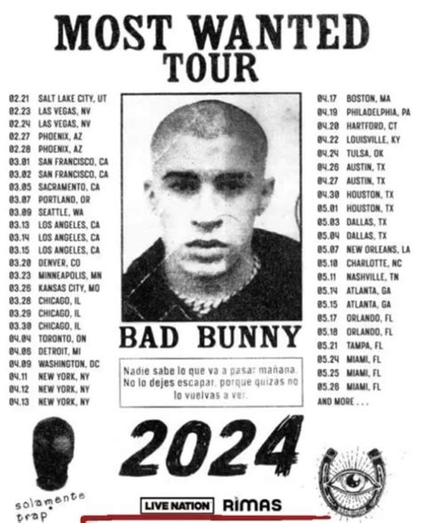 Bad Bunny 'Most Wanted' Tour coming to Chase Center in March